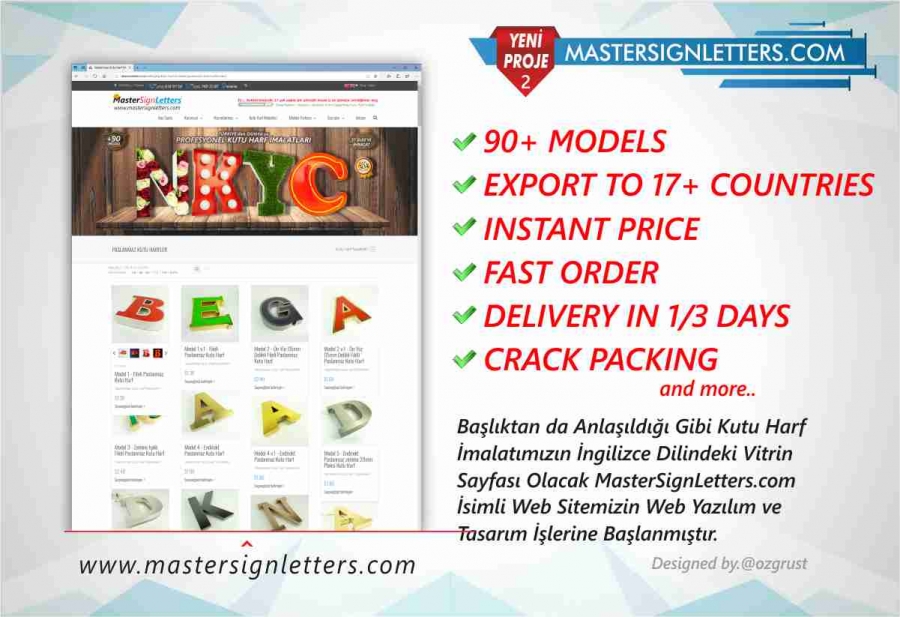 MasterSignLetters.com