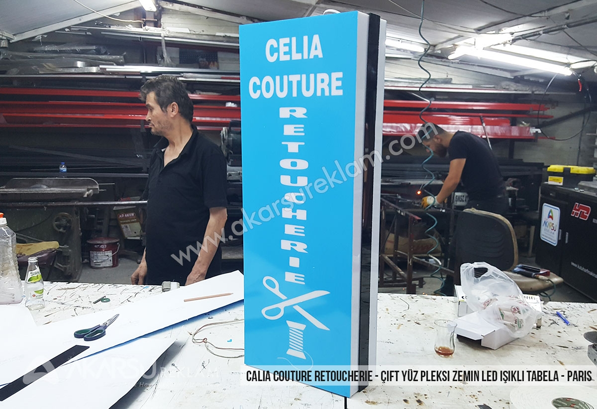 Calia Couture Retougherie - Paris