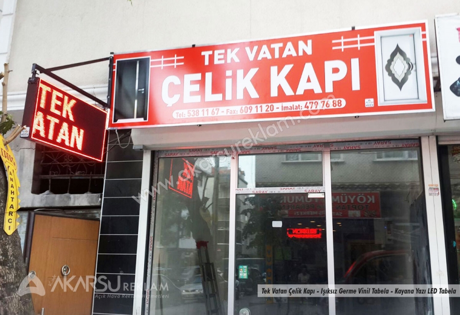 Tek Vatan Çelik Kapı