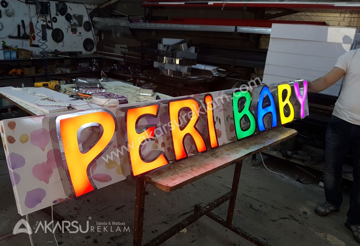 Pery Baby - Paslanmaz Kutu Harf